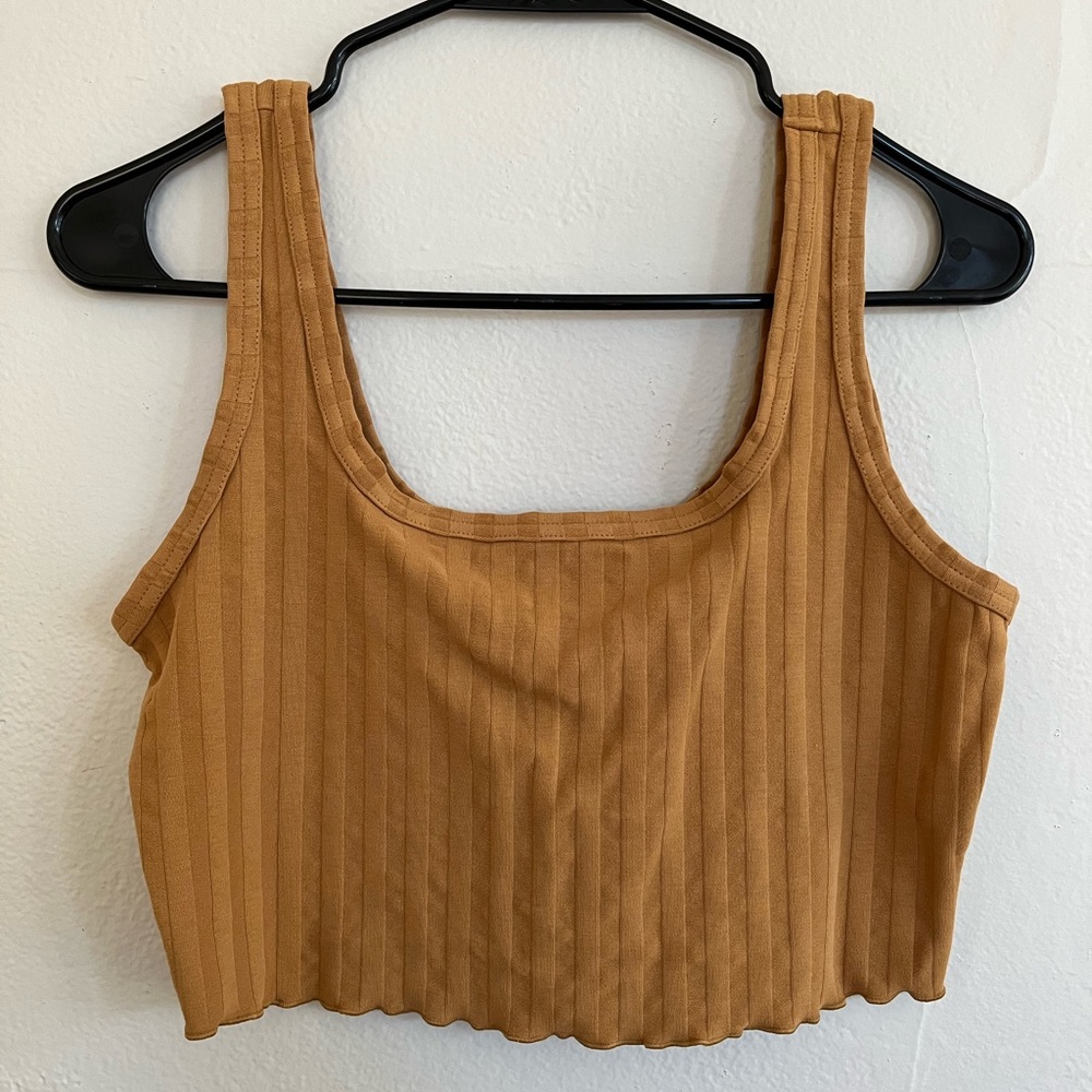 Offline Crop Top Tank